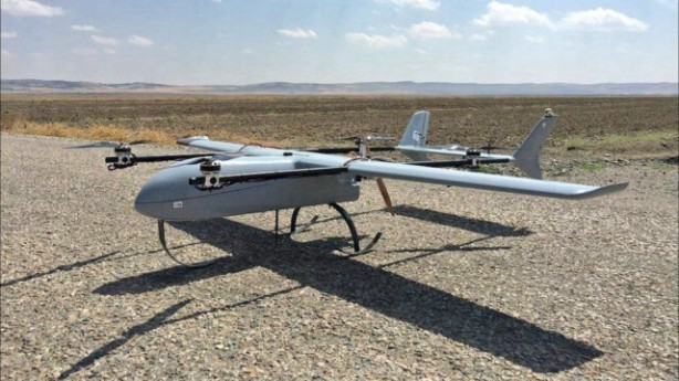 Foto - Belki de adını ilk kez duyacaksınız! Bayraktar DİHA’nın yerli rakibi UÇBEY havalandı