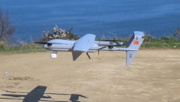 Foto - Belki de adını ilk kez duyacaksınız! Bayraktar DİHA’nın yerli rakibi UÇBEY havalandı