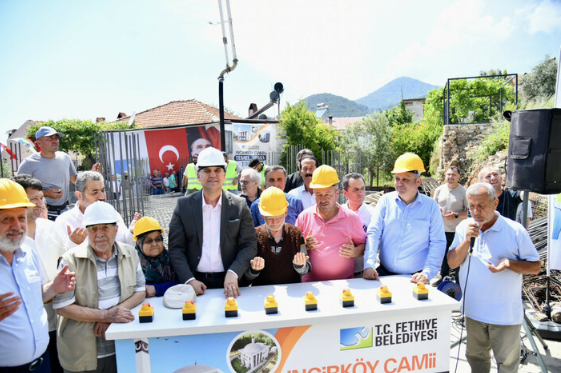 Foto - Belki inanamayacaksınız ama… CHP'li belediye Fethiye'ye cami yaptırıyor