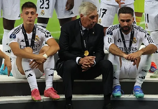 Foto - Bellingham falan hikaye! Süper Kupa sonrası Arda Güler yine gündeme oturdu! İspanyollar resmen buldu… 