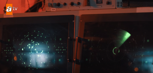 Foto - Ben Bu Cihana Sığmazam'da SİHA sahnesi herkesi şok etti! TB2 SİHA'nın hedefini görenler gözlerine inanamadı