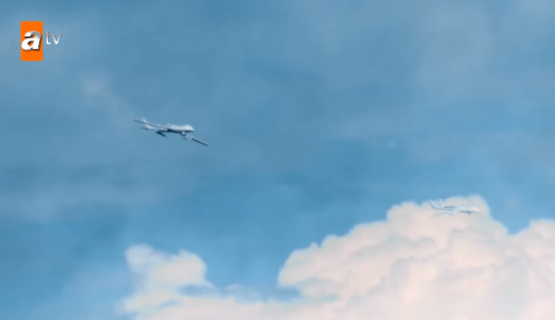 Foto - Ben Bu Cihana Sığmazam'da SİHA sahnesi herkesi şok etti! TB2 SİHA'nın hedefini görenler gözlerine inanamadı