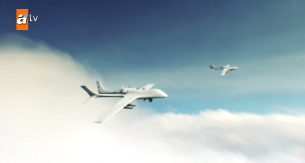 Ben Bu Cihana Sığmazam'da SİHA sahnesi herkesi şok etti! TB2 SİHA'nın hedefini görenler gözlerine inanamadı