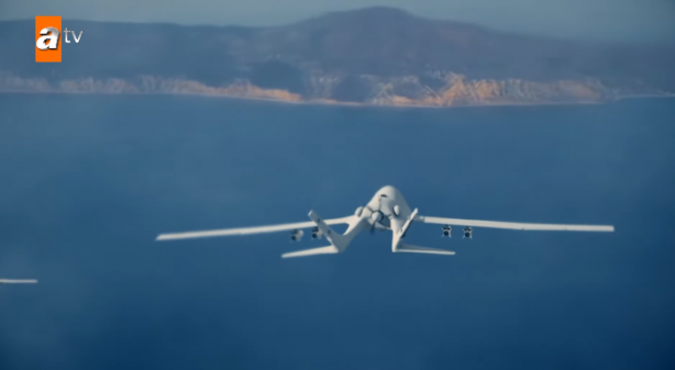 Foto - Ben Bu Cihana Sığmazam'da SİHA sahnesi herkesi şok etti! TB2 SİHA'nın hedefini görenler gözlerine inanamadı