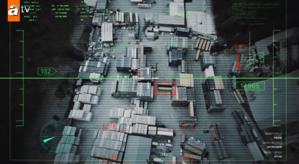 Foto - Ben Bu Cihana Sığmazam'da SİHA sahnesi herkesi şok etti! TB2 SİHA'nın hedefini görenler gözlerine inanamadı