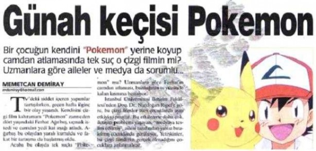 Foto - ''Ben Pokemon'um'' deyip camdan atlamıştı: İşte son hali