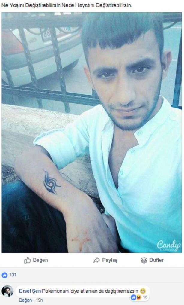 Foto - ''Ben Pokemon'um'' deyip camdan atlamıştı: İşte son hali