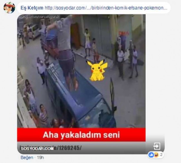 Foto - ''Ben Pokemon'um'' deyip camdan atlamıştı: İşte son hali