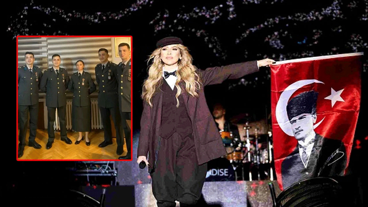 Foto - "Ben Türk değilim, bu ülkede yaşanmaz" diyen Hadise: "Atatürk çocuğuyum, çıplak gezerim!"