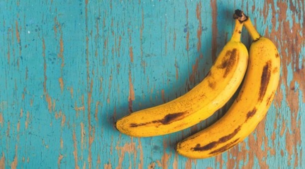 Foto - Benekli muz kansere karşı koruyor!