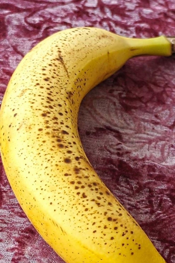 Foto - Benekli muz kansere karşı koruyor!