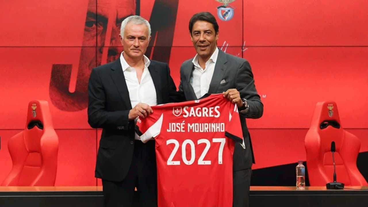 Foto - Benfica, Mourinho’nun sözleşmesine öyle bir madde koydu ki… Fenerbahçeliler saç baş yoldu!