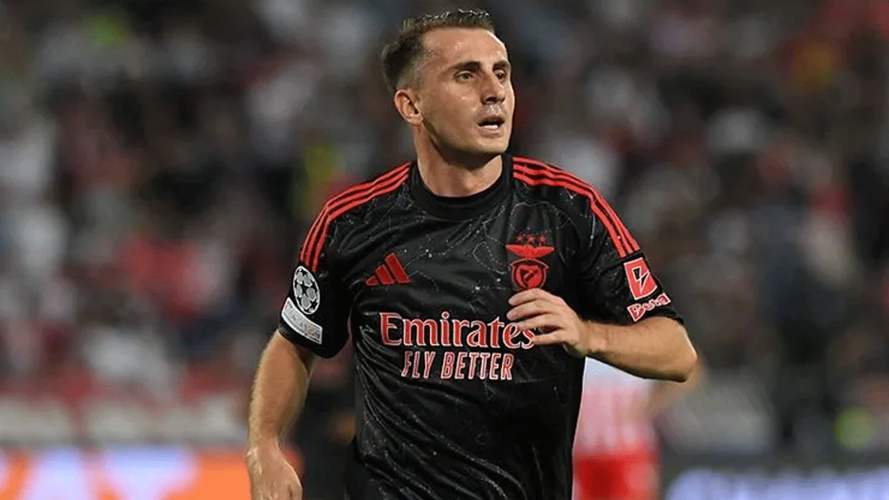 Foto - Benfica'ya bir Türk daha! Bu kez Fenerbahçe'den