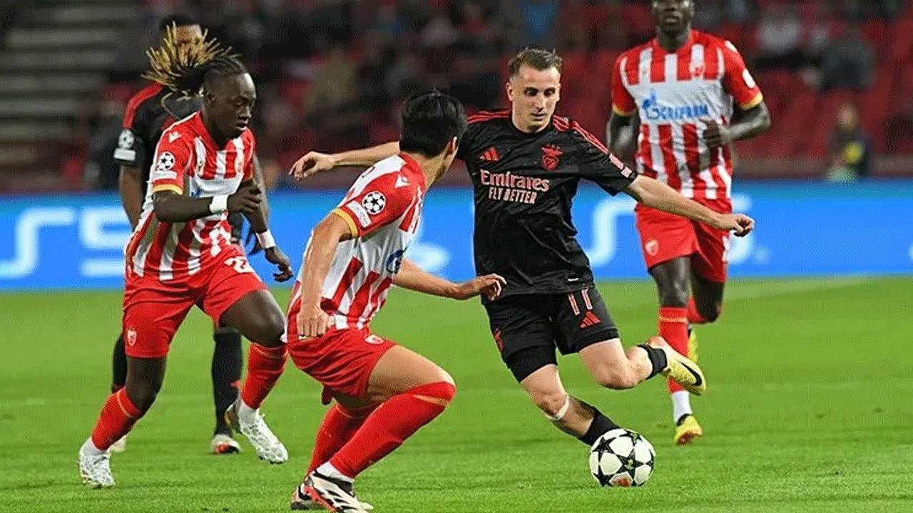 Foto - Benfica'ya bir Türk daha! Bu kez Fenerbahçe'den