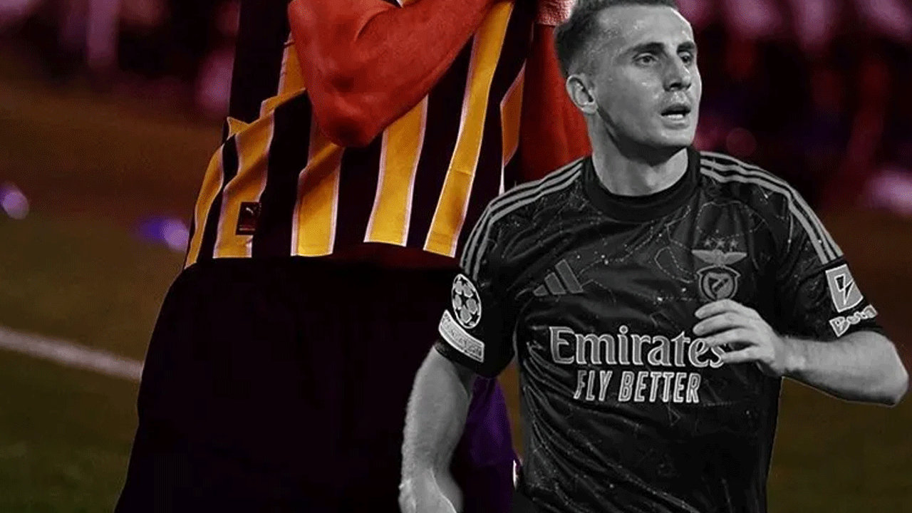Benfica'ya bir Türk daha! Bu kez Fenerbahçe'den