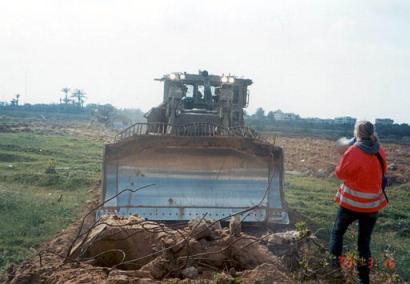 Foto - ''Benim adım Rachel Corrie, ben bugün öldüm!''