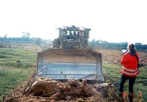 Foto - ''Benim adım Rachel Corrie, ben bugün öldüm!''