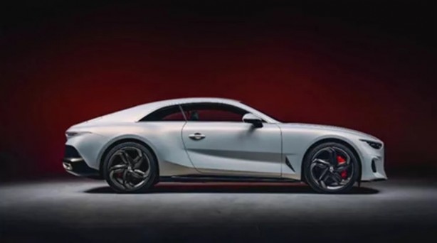 Bentley’den 740 beygirlik "Batur"