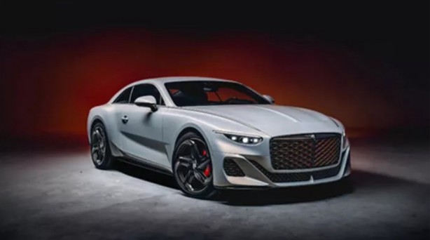 Foto - Bentley’den 740 beygirlik "Batur"
