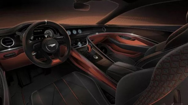 Foto - Bentley’den 740 beygirlik "Batur"