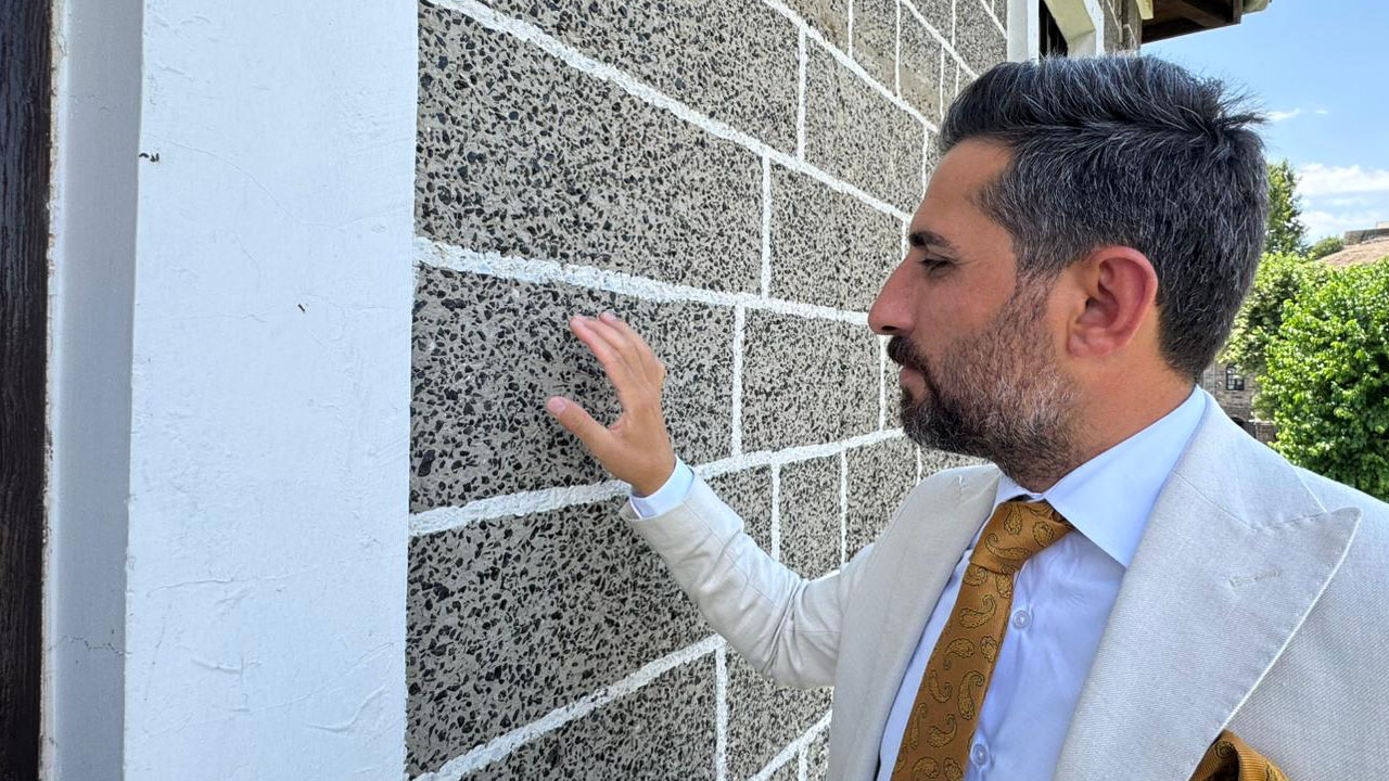 Foto - Benzeri yok! Dünyada obsidiyen taşlarıyla yapılmış tek bina Türkiye'de