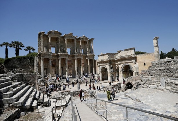 Foto - Benzersiz bir şehir: Efes Antik Kenti