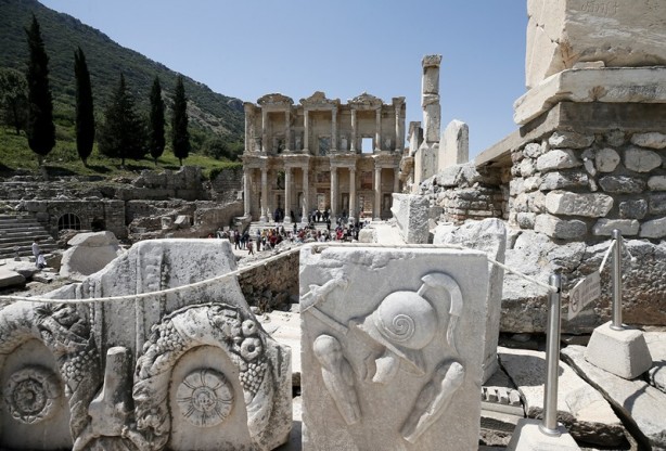 Foto - Benzersiz bir şehir: Efes Antik Kenti