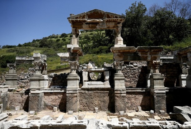 Foto - Benzersiz bir şehir: Efes Antik Kenti