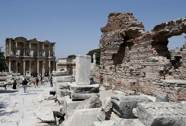 Foto - Benzersiz bir şehir: Efes Antik Kenti