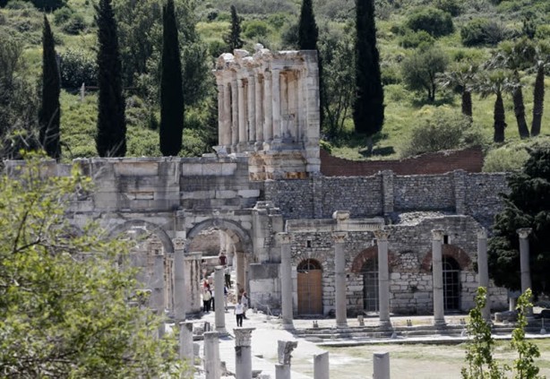 Foto - Benzersiz bir şehir: Efes Antik Kenti