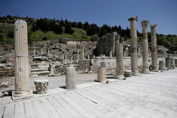 Foto - Benzersiz bir şehir: Efes Antik Kenti