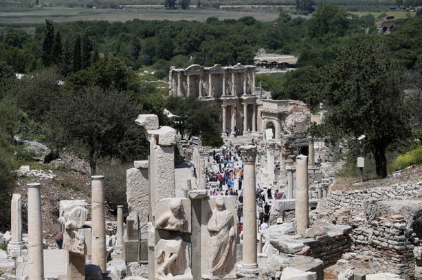 Foto - Benzersiz bir şehir: Efes Antik Kenti