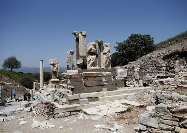 Foto - Benzersiz bir şehir: Efes Antik Kenti