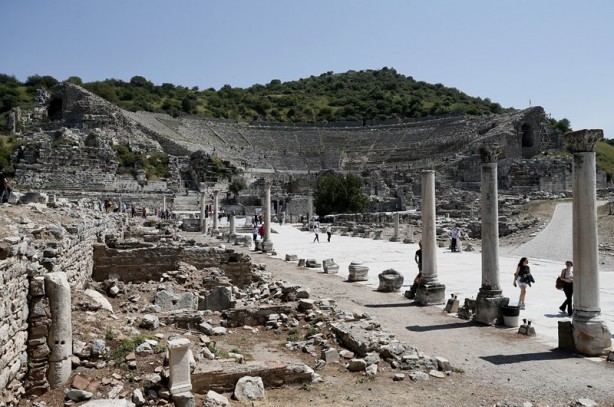 Foto - Benzersiz bir şehir: Efes Antik Kenti