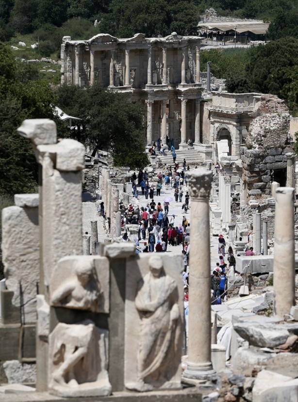 Foto - Benzersiz bir şehir: Efes Antik Kenti
