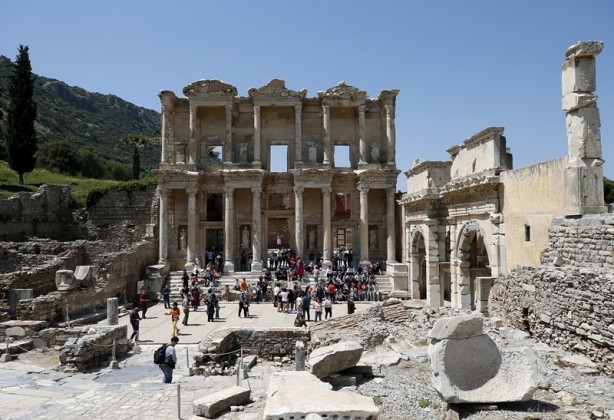 Foto - Benzersiz bir şehir: Efes Antik Kenti