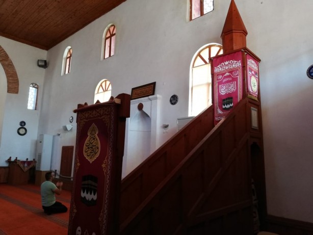 Foto - Benzersiz bir yapı: Amasra Fatih Camii