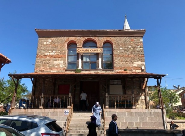 Foto - Benzersiz bir yapı: Amasra Fatih Camii