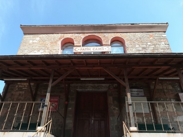 Foto - Benzersiz bir yapı: Amasra Fatih Camii