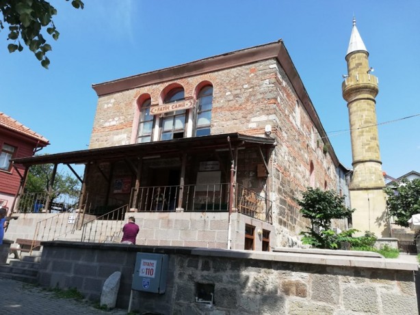 Benzersiz bir yapı: Amasra Fatih Camii
