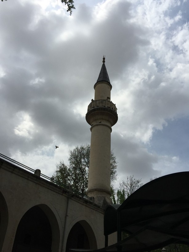 Foto - Benzersiz yapısıyla Çınarlı Camii