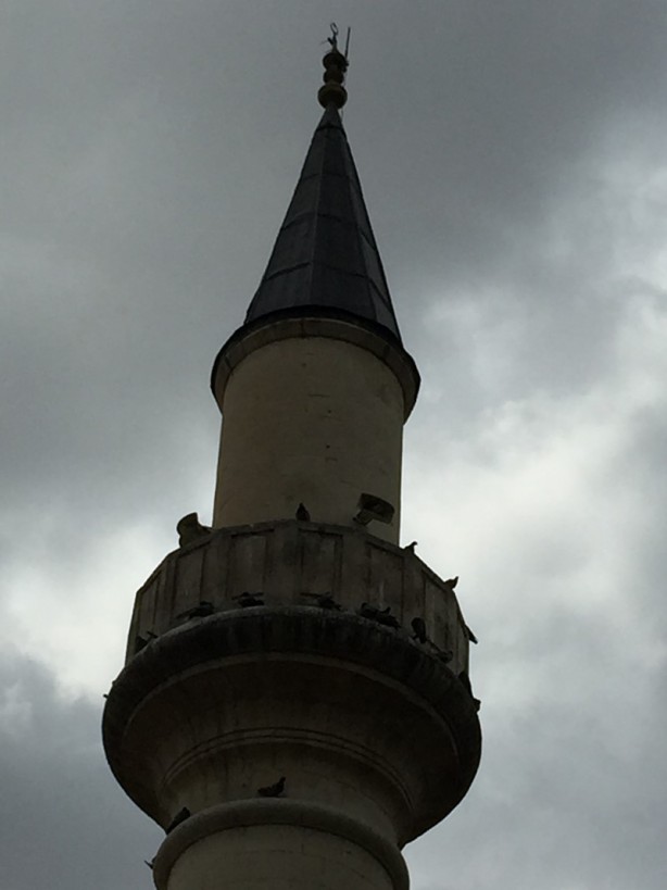 Foto - Benzersiz yapısıyla Çınarlı Camii