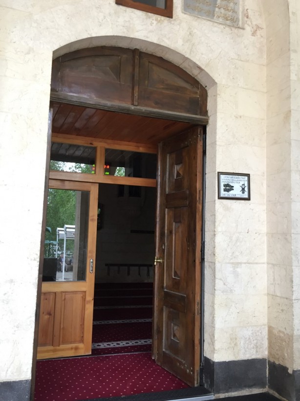 Foto - Benzersiz yapısıyla Çınarlı Camii