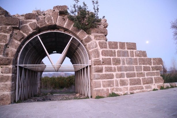 Foto - Benzersiz yapısıyla tarihi Aspendos Köprüsü