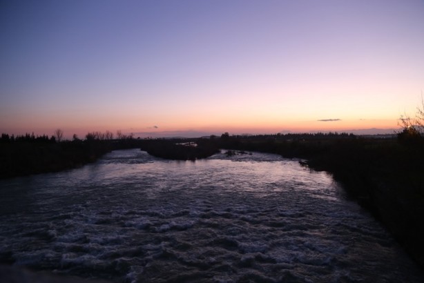 Foto - Benzersiz yapısıyla tarihi Aspendos Köprüsü