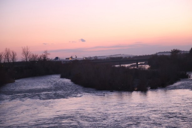 Foto - Benzersiz yapısıyla tarihi Aspendos Köprüsü