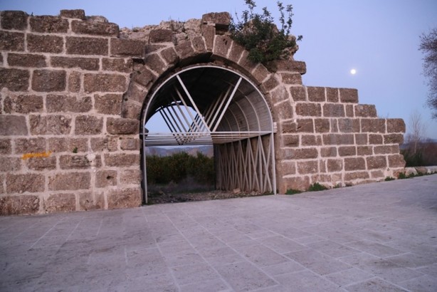 Foto - Benzersiz yapısıyla tarihi Aspendos Köprüsü