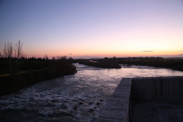 Foto - Benzersiz yapısıyla tarihi Aspendos Köprüsü