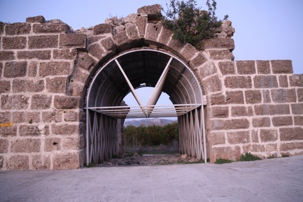 Foto - Benzersiz yapısıyla tarihi Aspendos Köprüsü
