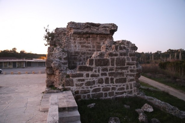 Foto - Benzersiz yapısıyla tarihi Aspendos Köprüsü